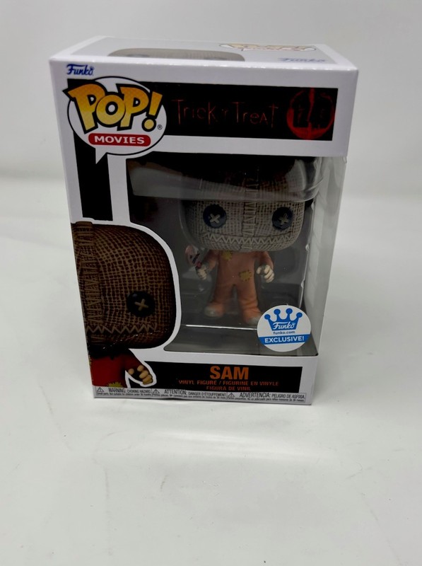 Funko Pop! Vinyl Movies: Trick 'r Treat - Sam - Funko (Exclusive) #1243