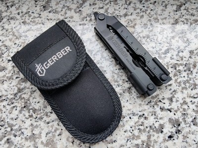 Gerber Multitool Multiplier MP600 - Needlenose Bladeless Black 30-000952, NEU