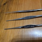  HERO, Boye, Susan Bates, Liberty, Crochet Hooks Lot Of 8 Vintage Hooks Crafters — photo 4