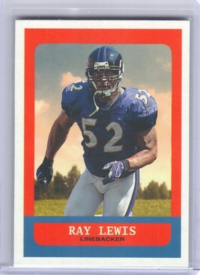 2023 Topps Composite #365 Ray Lewis Baltimore Ravens