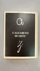 alfabeto di erte cartoline aavv