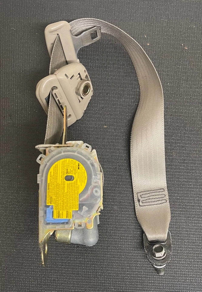 2004 2005 TOYOTA RAV4 CINTURÓN DE SEGURIDAD DELANTERO IZQUIERDO LADO DEL CONDUCTOR OEM Foto 2 de 4