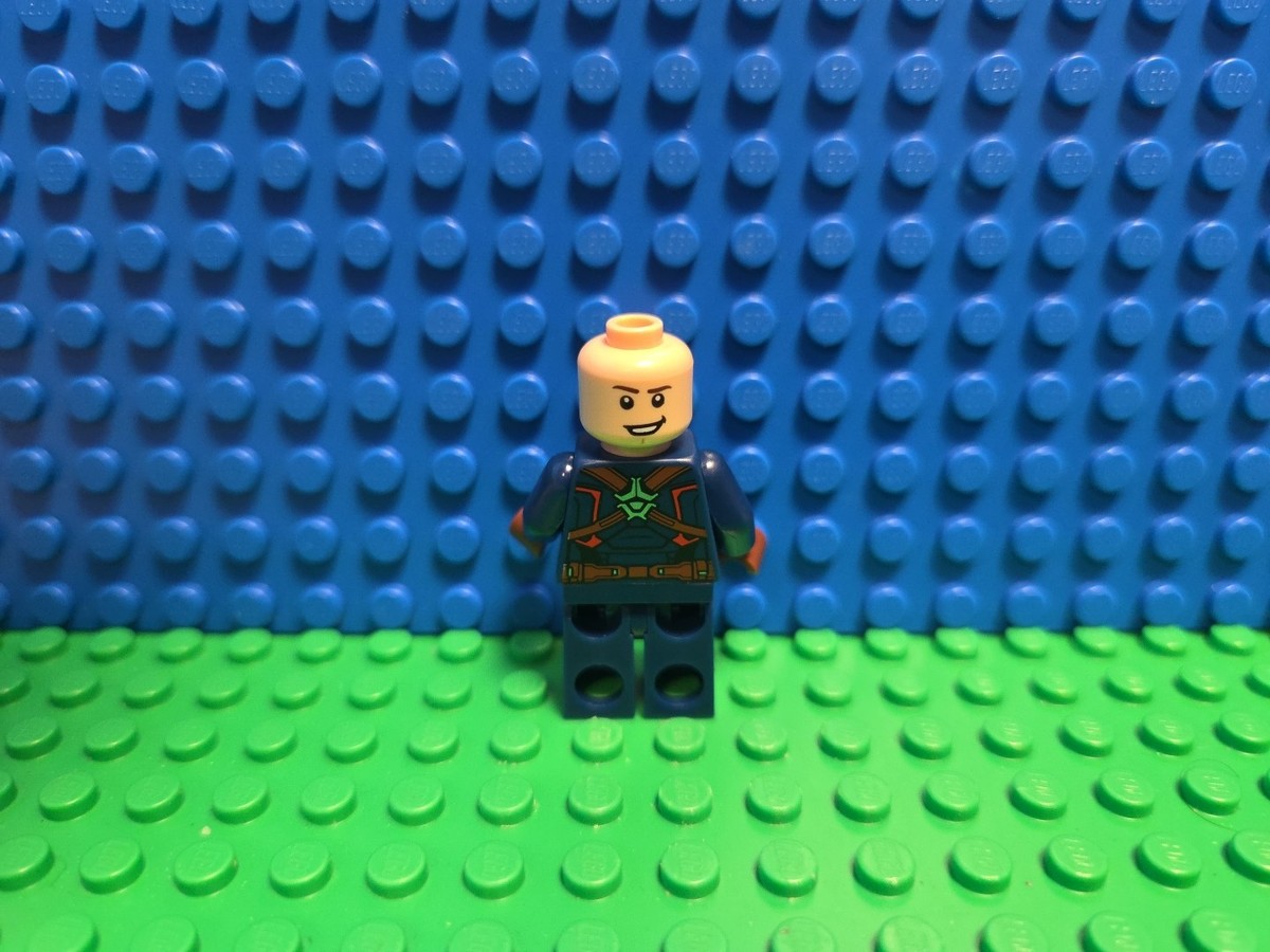 LEGO Captain America Minifigure sh0736 76323 Marvel Super Heroes