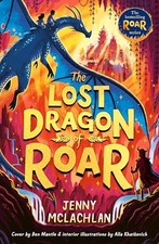Jenny McLachlan - Lost Dragon of Roar   Book 5 - Paperback - C245z