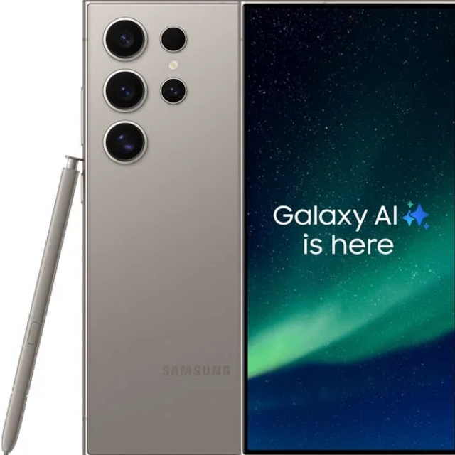 Samsung SM-S928W Galaxy S24 Ultra Smartphone 256GB 12 GB Snapdragon 8 Gen 3