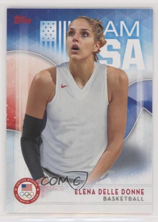 2016 Topps US Olympic & Paralympic Team and Hopefuls Elena Delle Donne #36 9b4