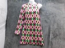 Zara Dress Womens S Multicolor One Shoulder Shift Mini Asymmetric Satin