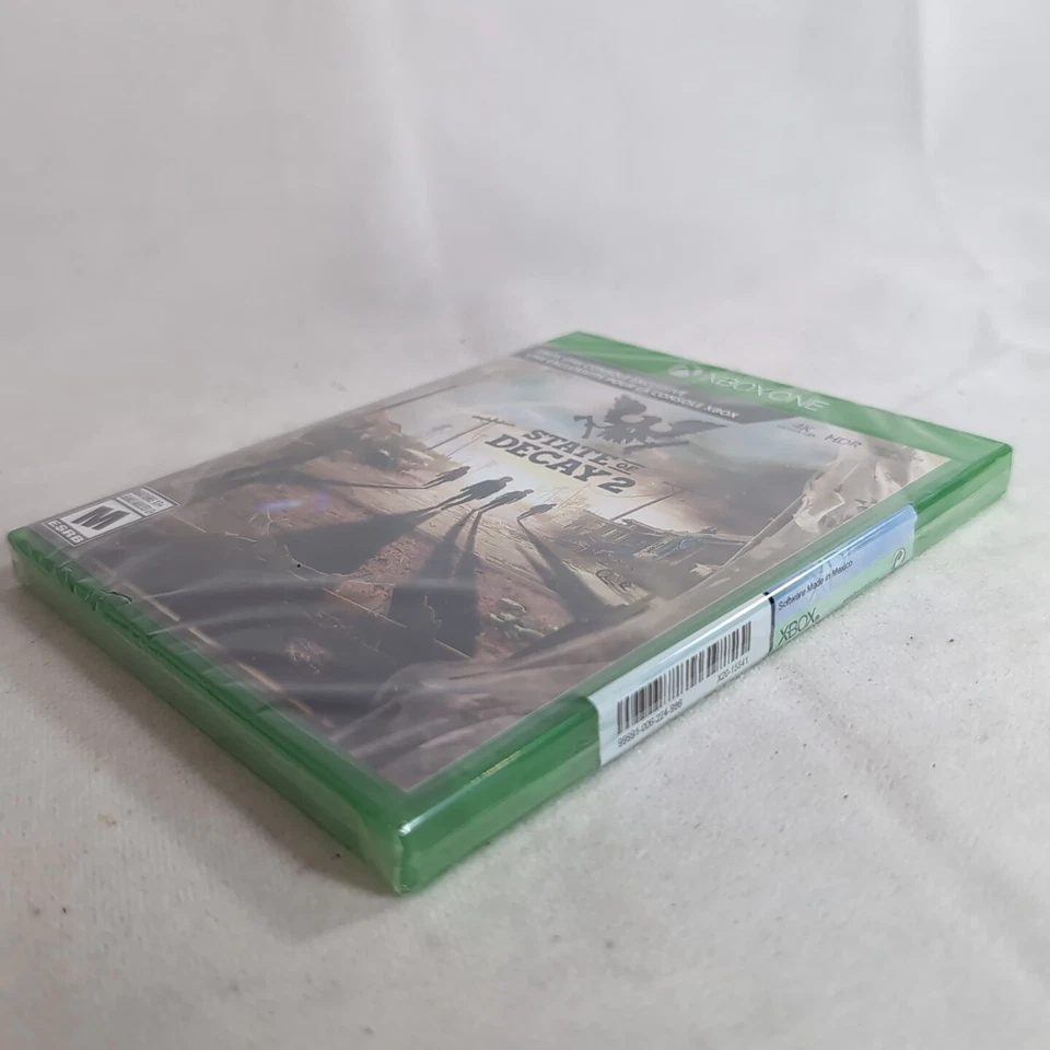 XBOX One State of Decay 2 M Console Exclusive NEW Sealed 2018 Microsoft Canada - Image 4 of 4