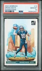 2024 PANINI DONRUSS DOWNTOWN! #13 DRAKE MAYE ROOKIE RC PSA 10