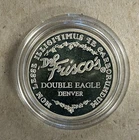 "DOUBLE EAGLE" DEL FRISCO'S 1994 1 TROY OUNCE .999 FINE SILVER ROUND