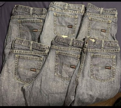 Ariat M4 FR LOT 5 Pair 44x34