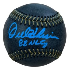 Orel Hershiser Signed Black Major League Baseball BMLB w/ 