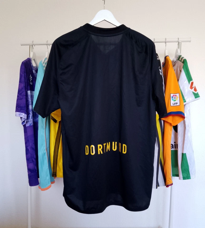 Borussia Dortmund Trikot 2008/09 NIKE EVONIK BVB Gr. L Jersey Shirt - Bild 2 von 4