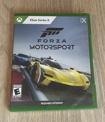 NEW FORZA MOTORSPORT FOR XBOX SERIES X SEALD