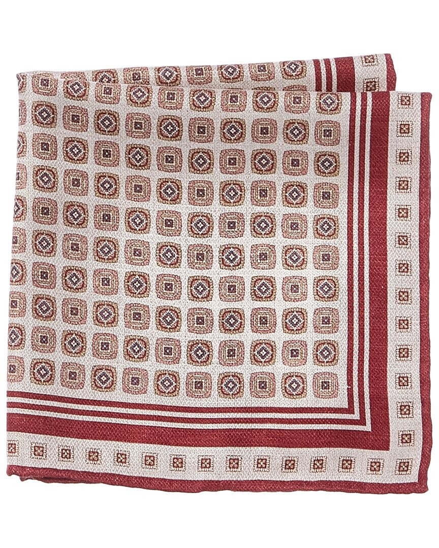 Шелковый карманный платок Brunello Cucinelli Mens Os 15290₽