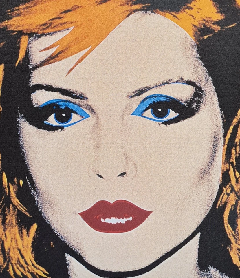 ANDY WARHOL * Debbie Harry (Blondie)*57x38 cm*signed lithograph*limited # 16/100 - Bild 4 von 4