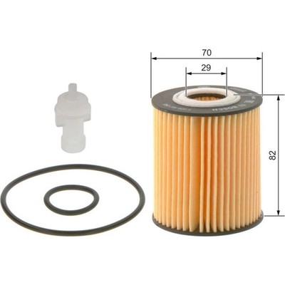 BOSCH ÖLFILTER F026407090 FÜR TOYOTA AURIS AVENSIS COROLLA VERSO LEXUS GS IS LS