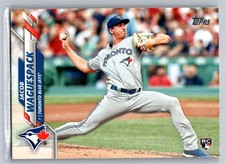 Jacob Waguespack 2020 Topps Toronto Blue Jays 169 RC