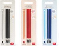 Legami – 3Er-Set NachfüLlpatronen FüR LöSchbare Gelstifte, Blisterpackung Mit 3