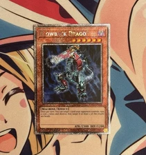 Yu-GI-Oh Blowback Dragon Platinum Secret  Rare RA03 EN138 Bonanza NM!