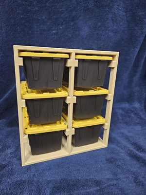 Rack for Lowes Teeny Totes | Rack Only
