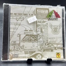 THREE SOULS IN MY MIND El Blues Del Eje Vial (CD ROCK 1993) - SEALED