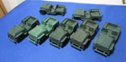 VINTAGE MARX? 1960s   ARMY PLAYSET JEEPS