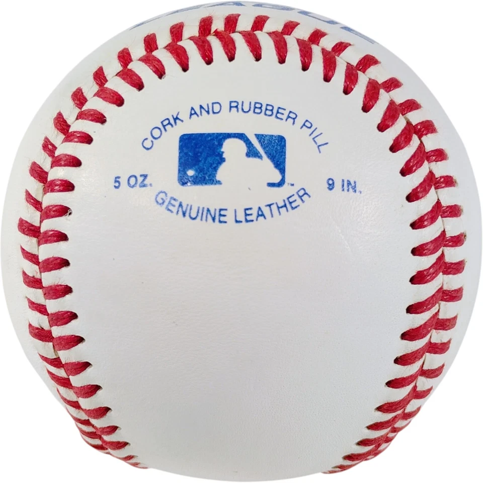 Nick Franklin Autographed Baseball Seattle Mariners Tampa Bay Rays Signed Proof - Image 3 of 4