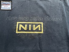 Nine Inch Nails Closure Shirt XL All Sport Vintage NIN Trent Reznor 1998