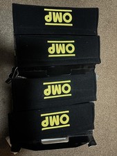 DB/450/3" OMP RACING HARNESS SEAT BELT 3" WIDTH in BLACK 2 PAIRS