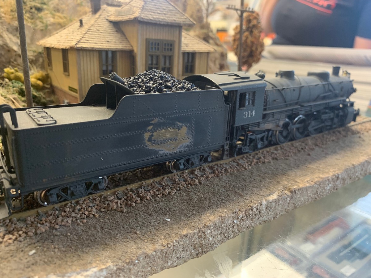 PFM STEAM USRA 2-8-2 MIKADO OPEN FRAME, RUNS, BOXED HO BRASS PFM STEAM USRA 2-8-2 MIKADO OPEN FRAME, RUNS, BOXED HO BRASS