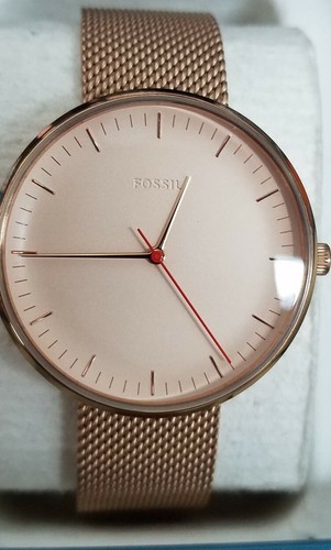 Fossil Essentialist Three-Hand Rose 