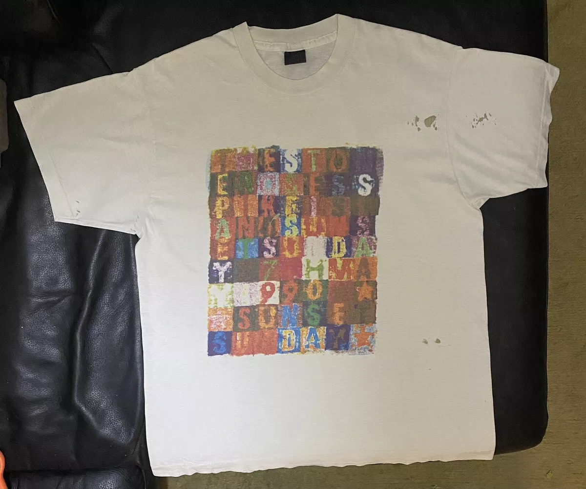 The Stone Roses Spike Island 1990 T Shirt