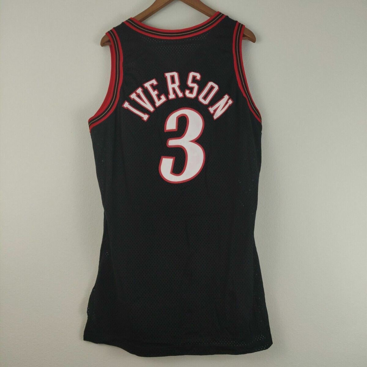 Allen Iverson 2002 All Star Game Vintage Authentic Champion -  Israel