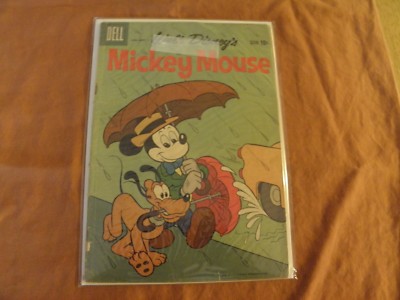 Mickey Mouse #67 (Aug-Sep 1959, Dell) | eBay