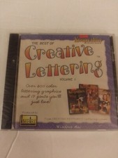 The Best Of Creative Lettering Vol. 1 By Creating Keepsakes Magazine CD-ROM New