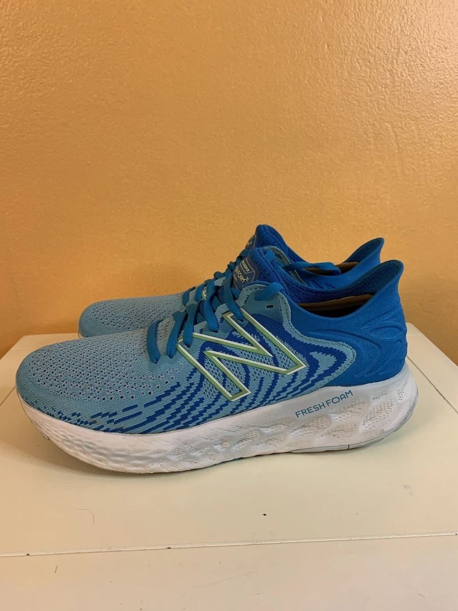 New Balance Women s Fresh Foam 1080 V11 Running Shoes Blue White