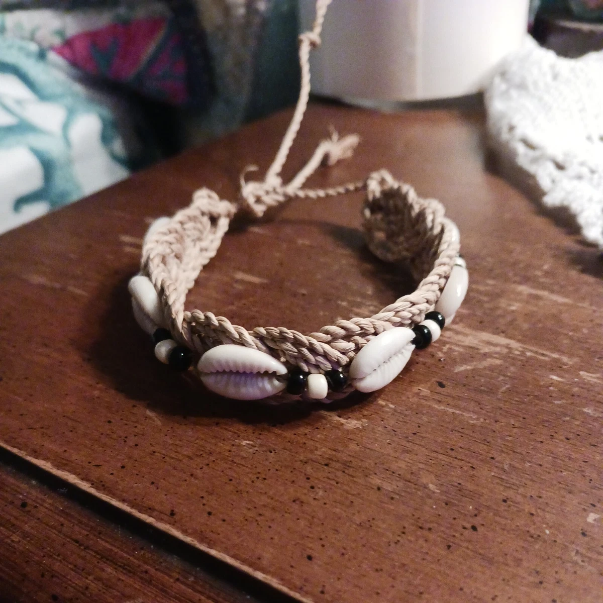 Cowrie bracelet hotsell