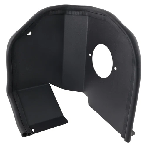 Black Cold Air Intake System Heat Shield for 14-18 Chevy GMC 1500 5.3L 6.2L V8 - Picture 6 of 11