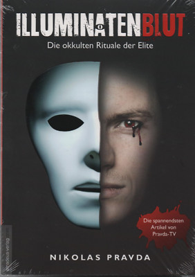 ILLUMINATENBLUT - Nicolas Pravda & Jan van Helsing BUCH - NEU