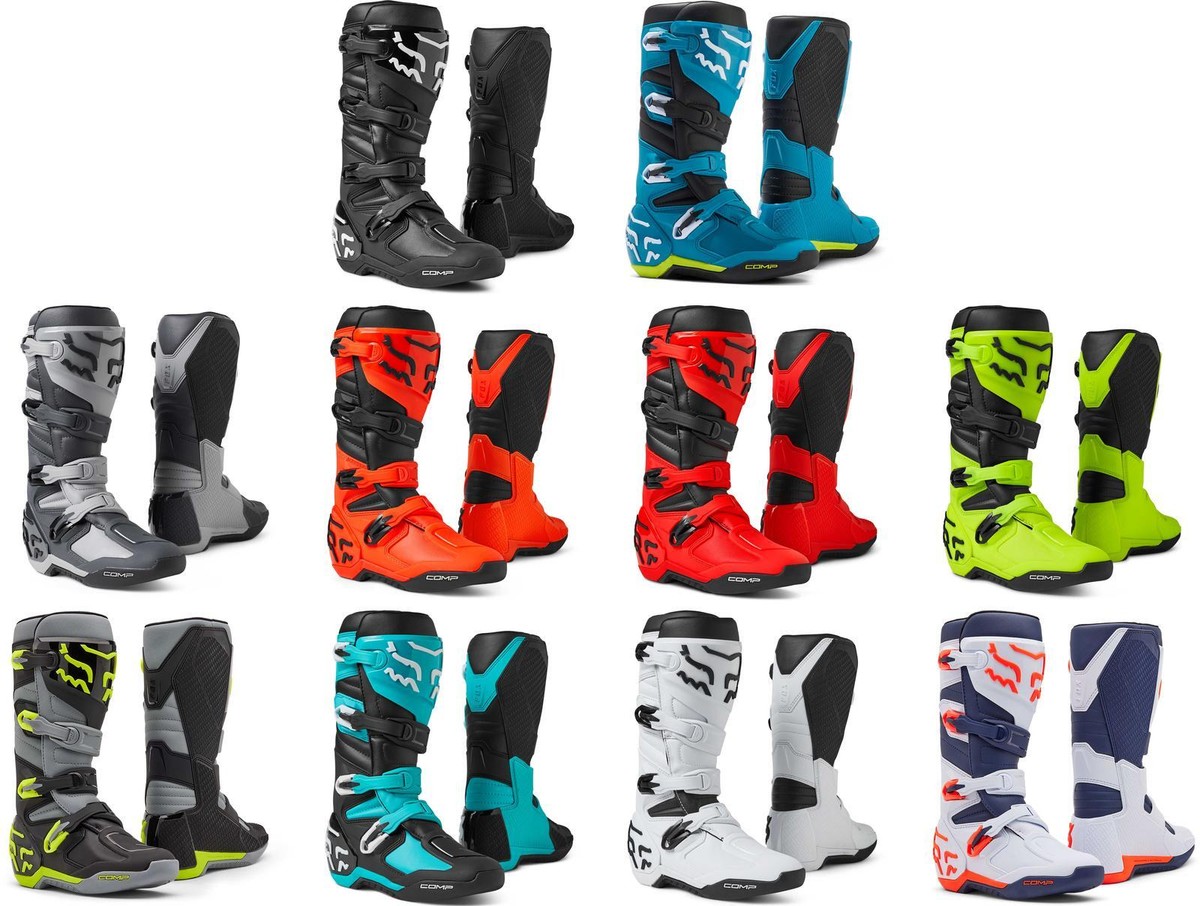 Fox Boots Botas Fox Cross Moto Cross Fox 180 Bota Para Motocross