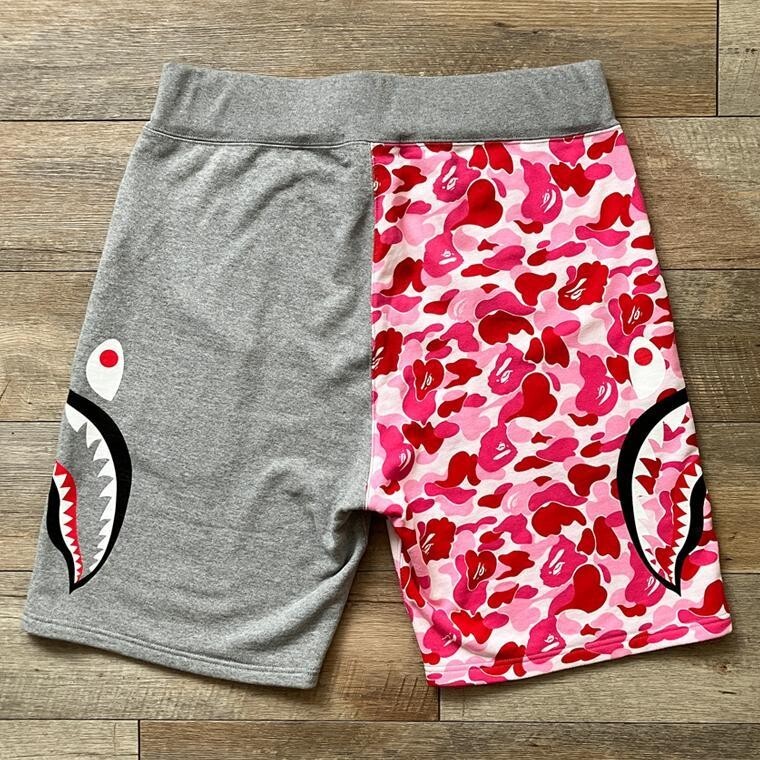 ABC CAMO SWEAT SHORTS A BATHING APE エイプ A BATHING APE｜ABC CAMO SHARK SWEAT SHORTS | Rakuten Fashion