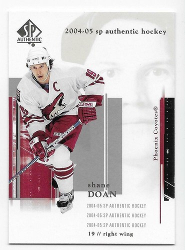 04/05 SP AUTHENTIC BASE/FUTURE WATCH/ALL-WORLD Hockey (#1-150) U-Pick From List - Picture 70 of 148
