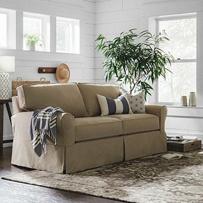 stone & beam ceramic geometric table lamp