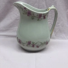RARE GDA LIMOGES FRANCE PITCHER Very Nice