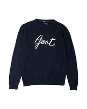 Gant Classic Crew Neck Jumper Size M