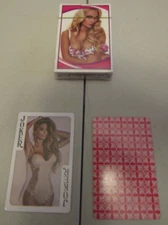 New- 54 Semi Nude Playing Cards- Card Deck- Lingerie- Panties- Bra- Bikini
