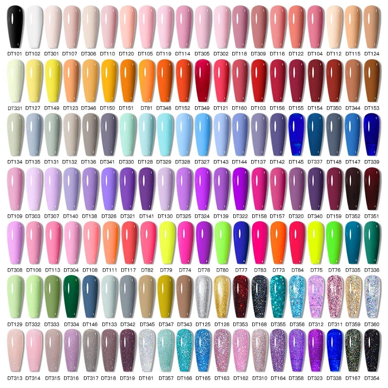 140/9Pcs Nail Polish Set Soak Off UV LED Varnish Nail Art Kits Nails Manicure
Opens in a new window