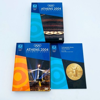 Victory media ae 3 DVD set athens 2004 olympic games (5205092706099)