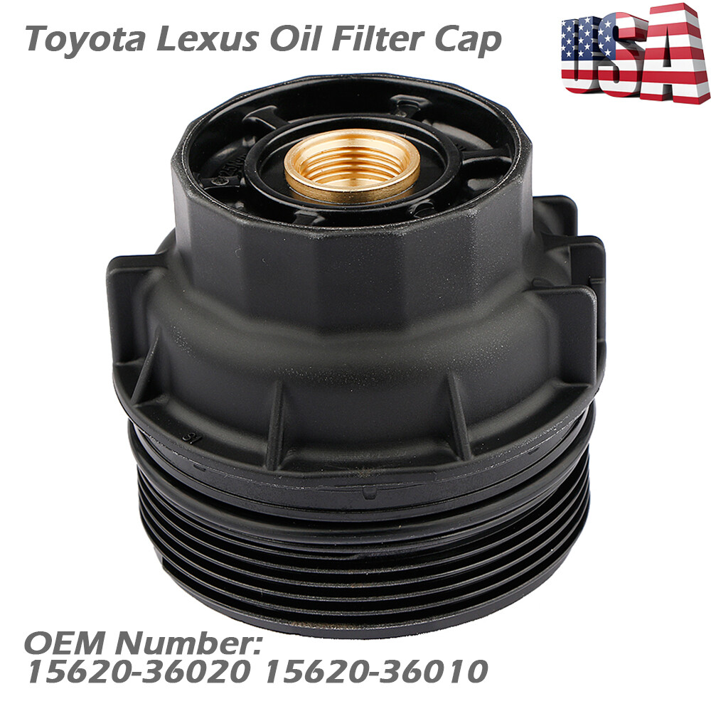 Toyota Oil Filter Housing Cap Genuine Toyota/Lexus Oil Filter Housing Cap 15620 36020 Oem Engine Oil Filter Cap C 970656 - Foto 3